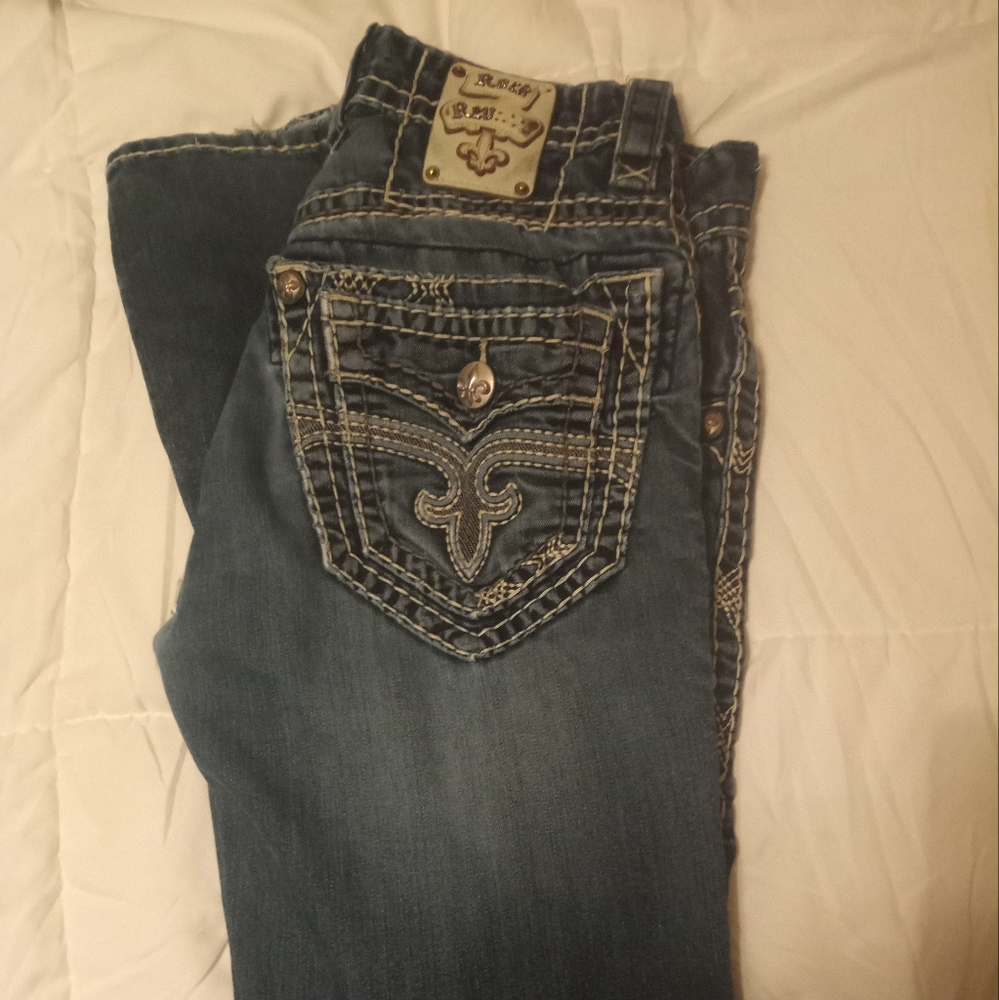 Rock revival jeans